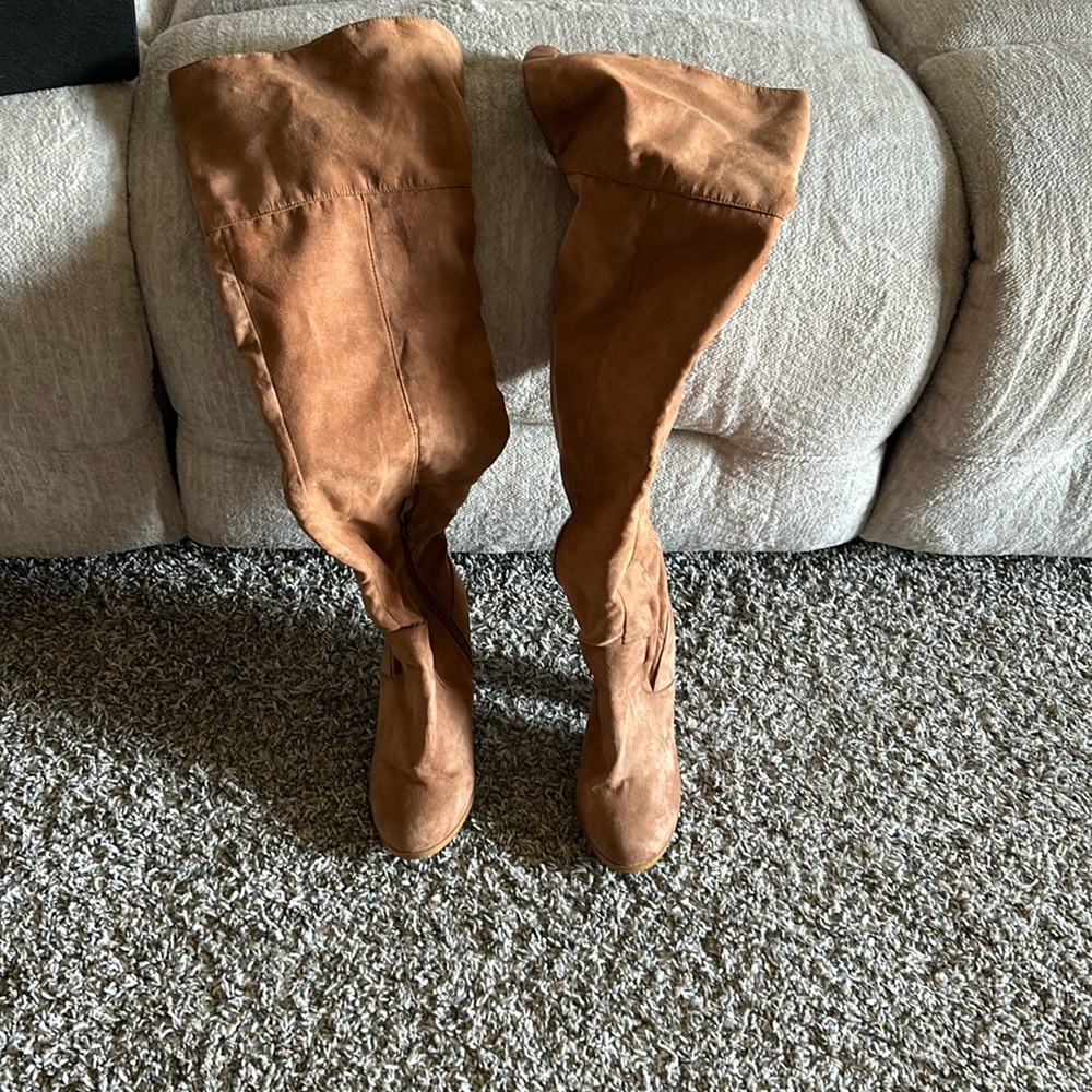 Knee high boots